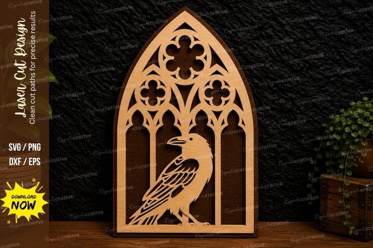 Gothic Svg Image 17