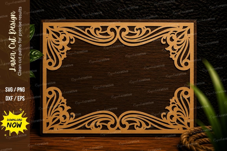 Decorative Folding Screen Laser Cut Svg Design folding