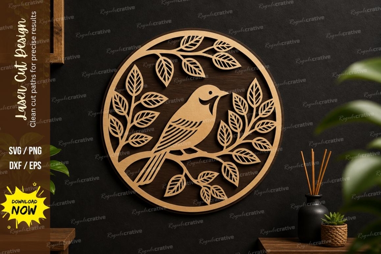 Bird Vector Image 9