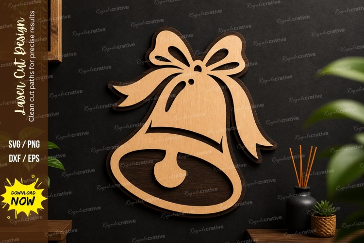 Bell Silhouette Image 13