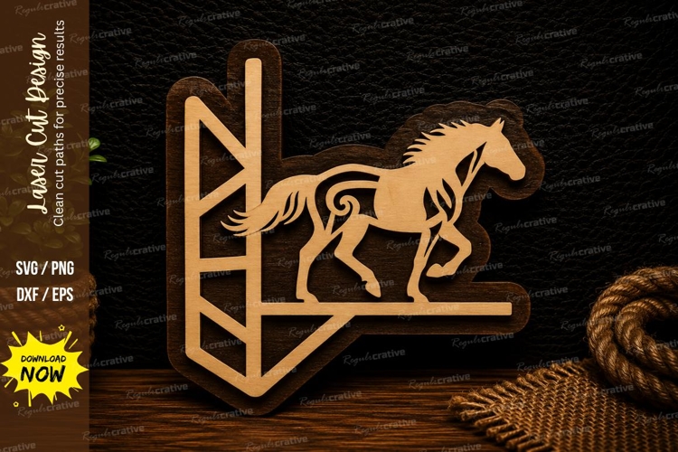Horse Silhouette Image 21