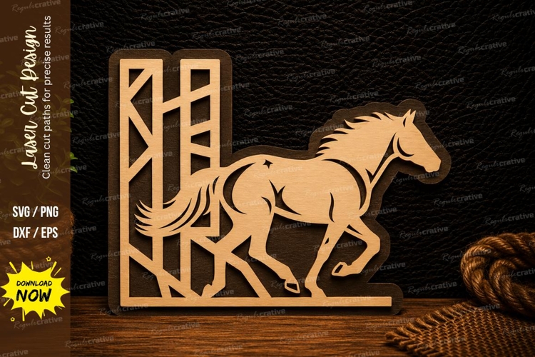 Horse Silhouette Svg Image 13