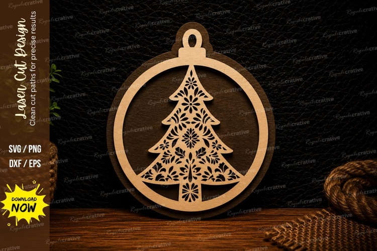 Christmas Tree Silhouette