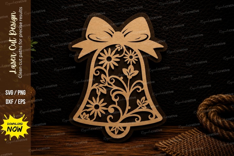 Christmas Floral Svg Image 14