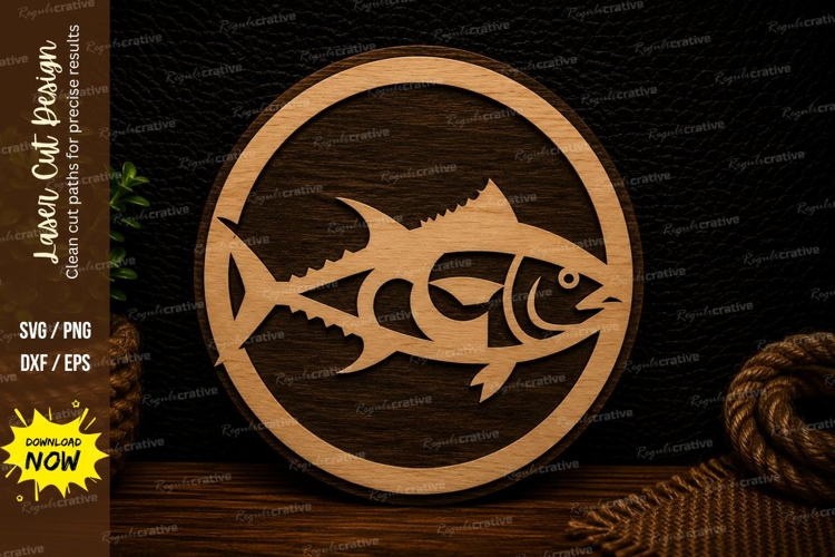 Fish Silhouette Image 12