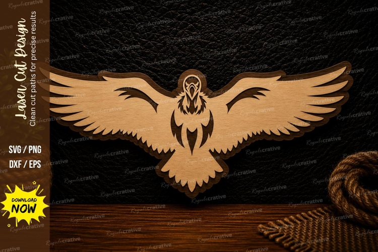 Flying Eagle Svg Image 22