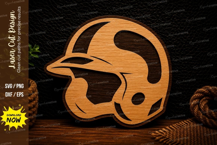 Helmet Silhouette Image 11