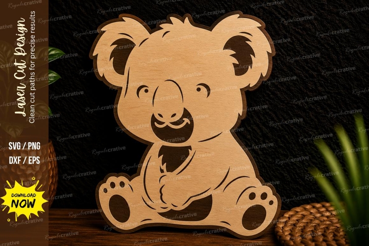 Koala Svg Image 16