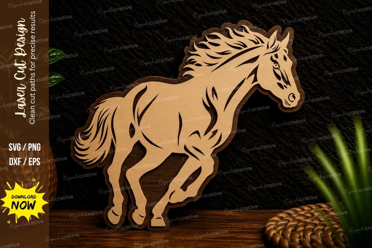 Galloping Horse Laser Cut Svg Design galloping horse svg