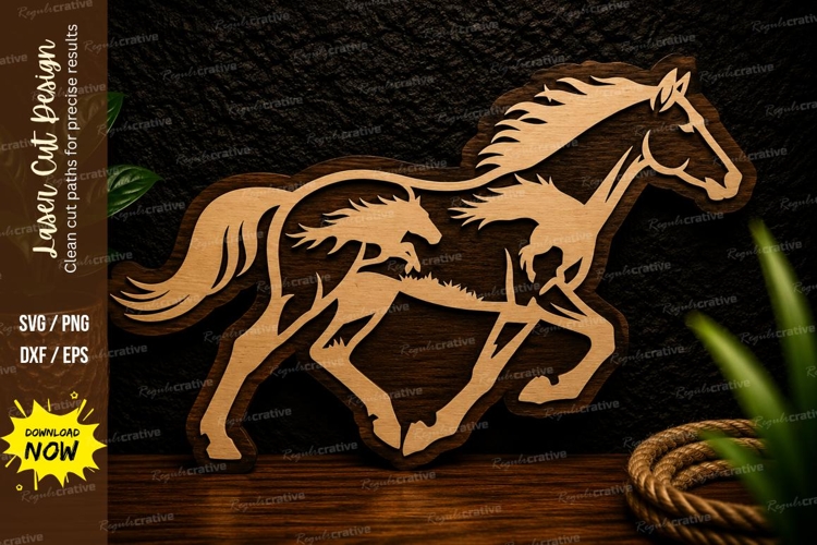Outline Horse Silhouette Image 20