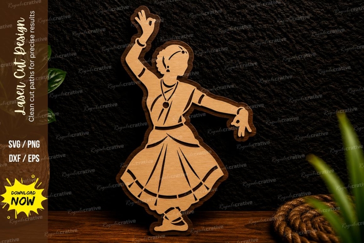 Traditional Folk Dancer Laser Cut Svg Design folk dancer svg