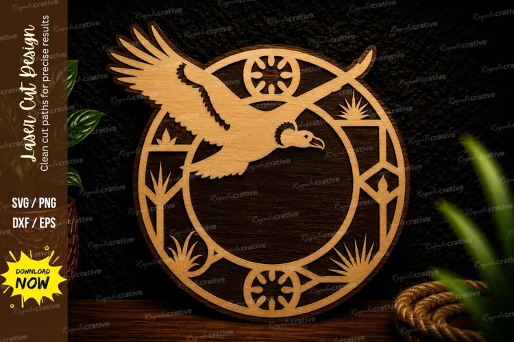 Flying Dove Circle Laser Cut Svg Design flying dove svg,