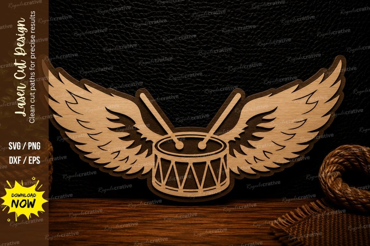 Drum Svg Image 10