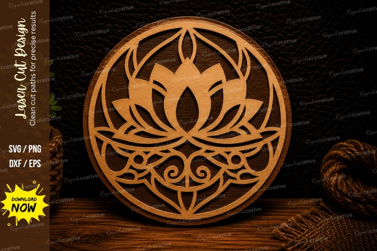 Lotus Mandala Design Image 4