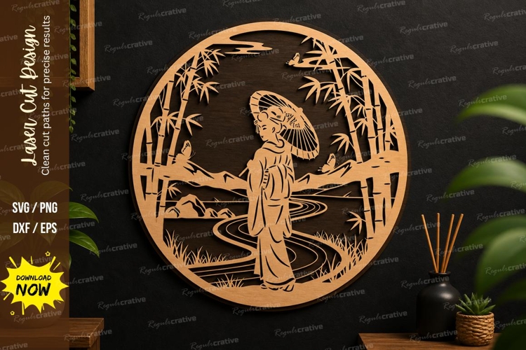 Lady Svg Image 2