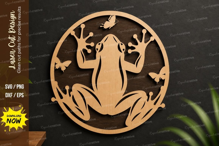 Frog Silhouette Image 19