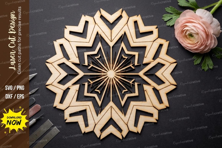 Circle Mandala Design Image 22