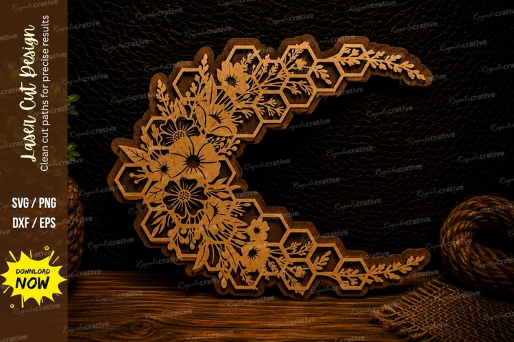 Mountain Elk Forest Scene Laser Cut Svg Design elk forest sv