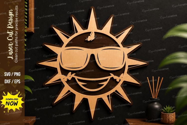 Sunshine Svg Image 2