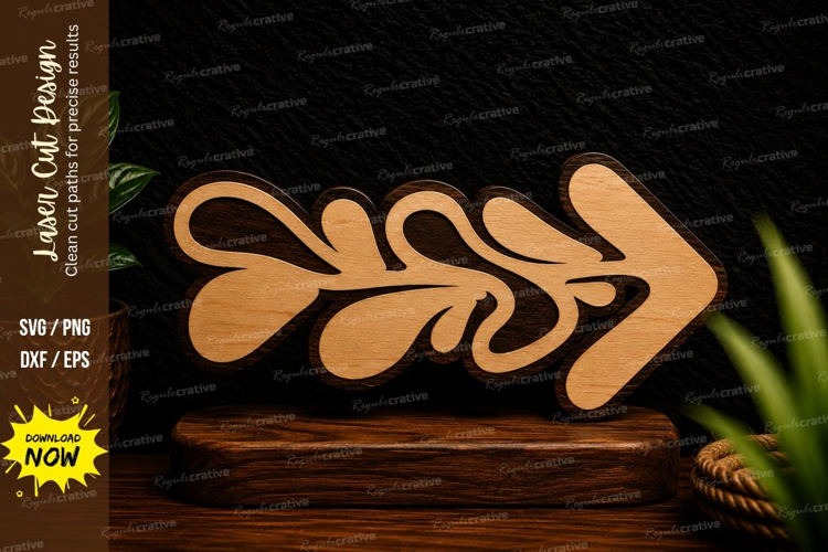 Decorative Arrow Branch Laser Cut Svg Design arrow branch sv