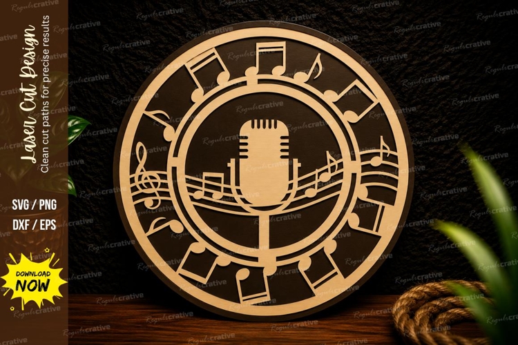 Decorative Circle Svg Image 19