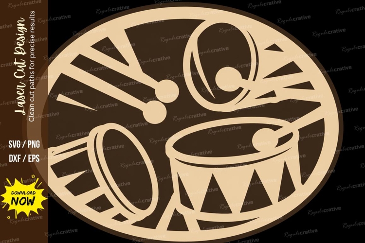 Drum Svg Image 23