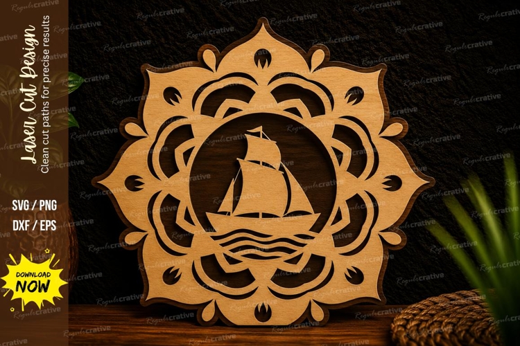 Floral Mandala Design Image 14