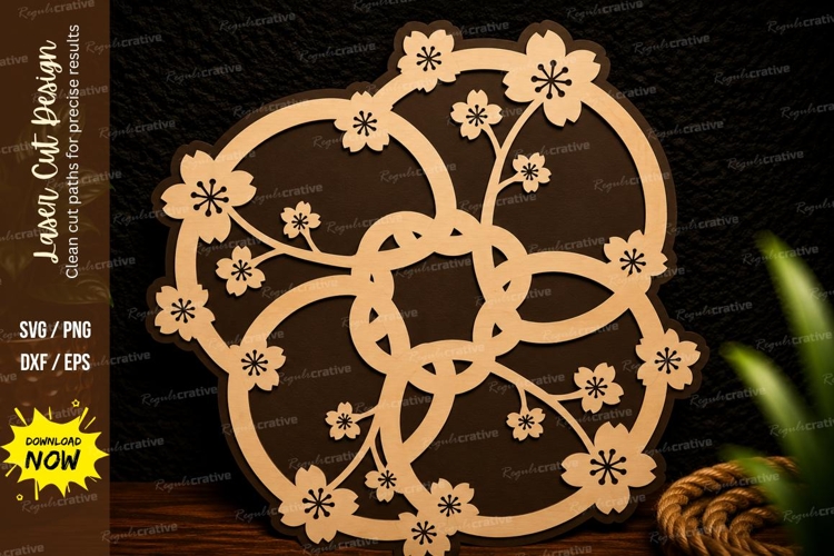 Floral Mandala Design Image 24