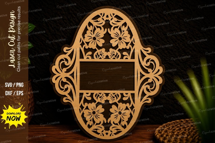 Oval Border Design Image 17