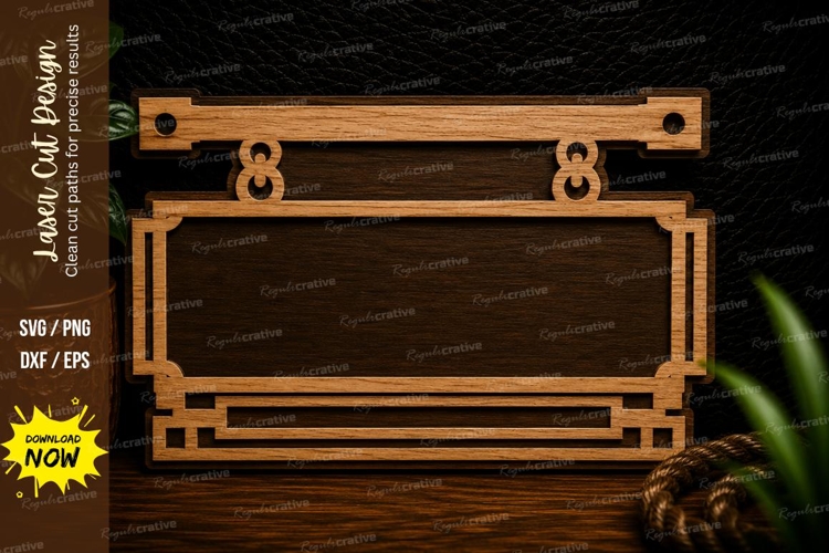 Oval Border Design Image 2