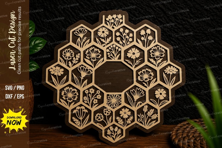 Floral Mandala Design Image 7