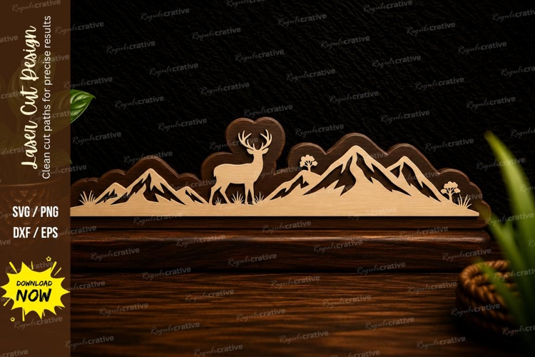 Ram Silhouette Image 4