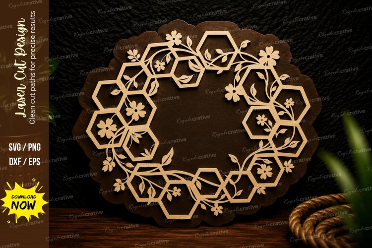 Round Border Svg Image 3