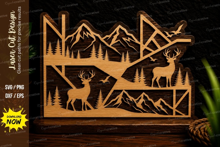 Mountain Wall Art Image 23
