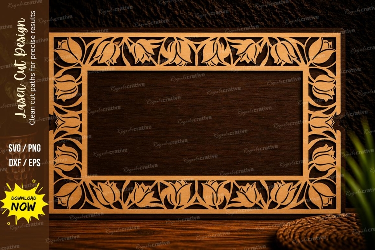 Decorative Frame Svg Image 7