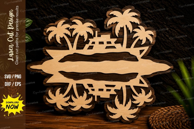 Nautical Monogram Svg Image 8