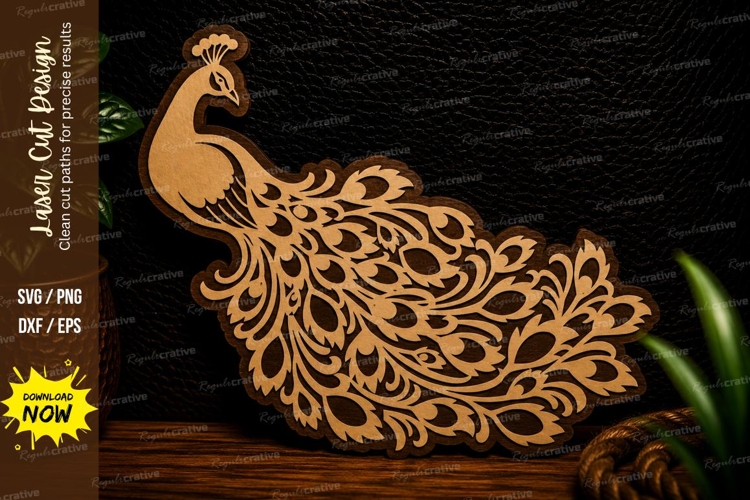 Peacock Svg Image 8