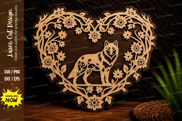 Woodland Animal Silhouette Image 6