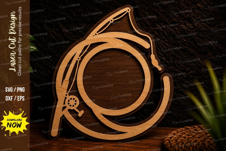 Dolphin Monogram Svg Image 14