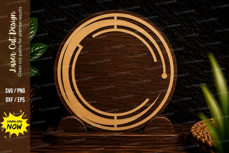 Decorative Circle Border Svg Image 14