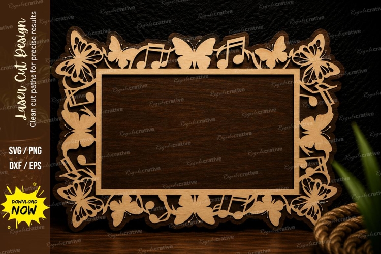 Flower Border Design Image 8