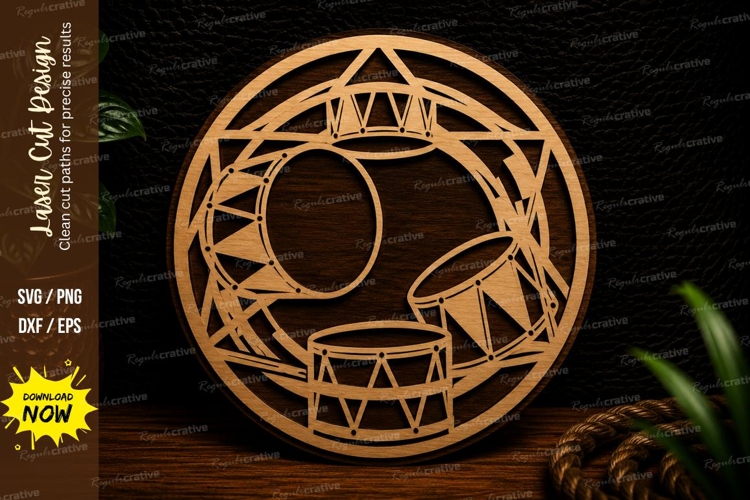 Drum Svg Image 22