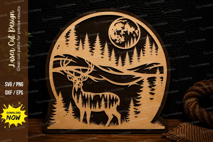Wildlife Svg Image 12