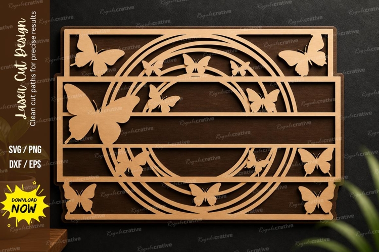 Floral Circle Svg Image 17