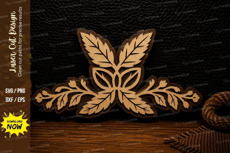 Floral Svg Border Image 15