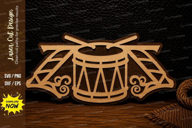 Drum Svg Image 24