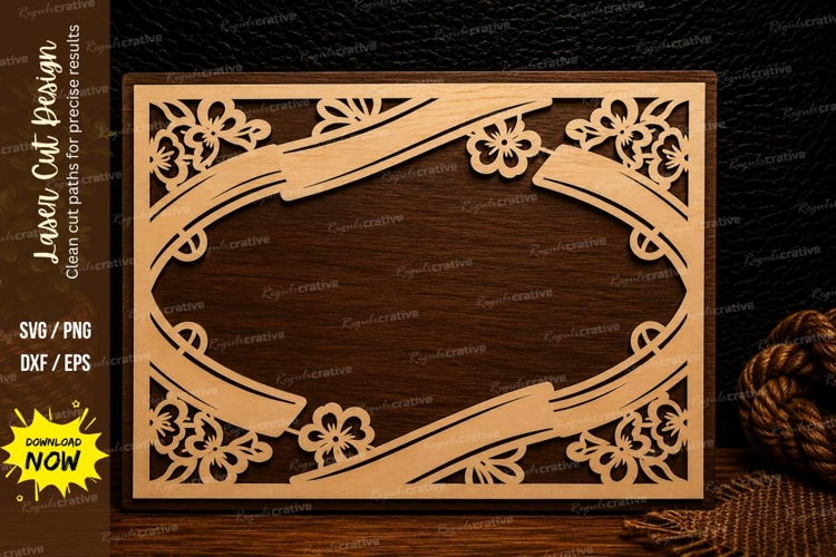 Decorative Frame Svg Image 20