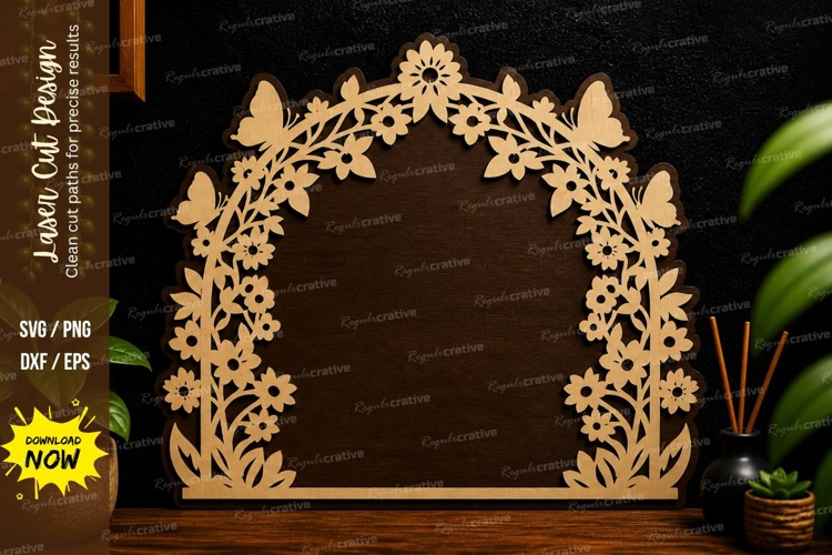Floral Pattern Svg Image 13