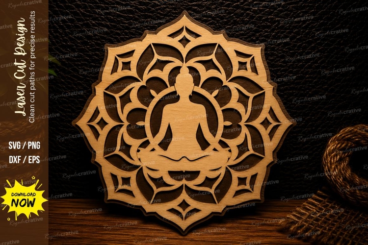 Heart Mandala Design