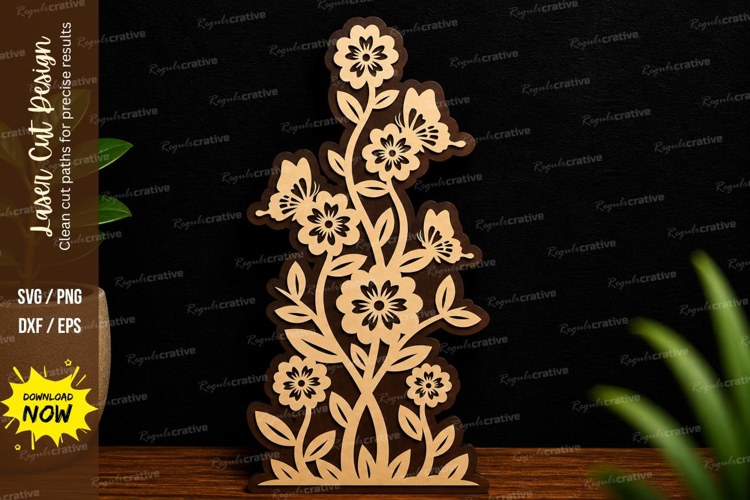 Floral Pattern Svg Image 12